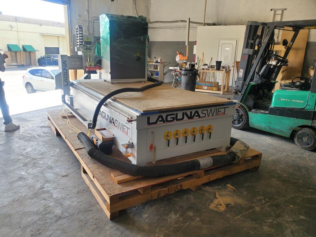 2019 Laguna MCNC Swift CNC Router (3629)